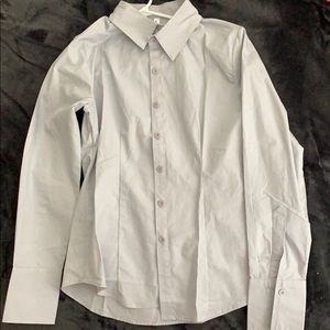 Women Casual Slim Fit Dress Shirt